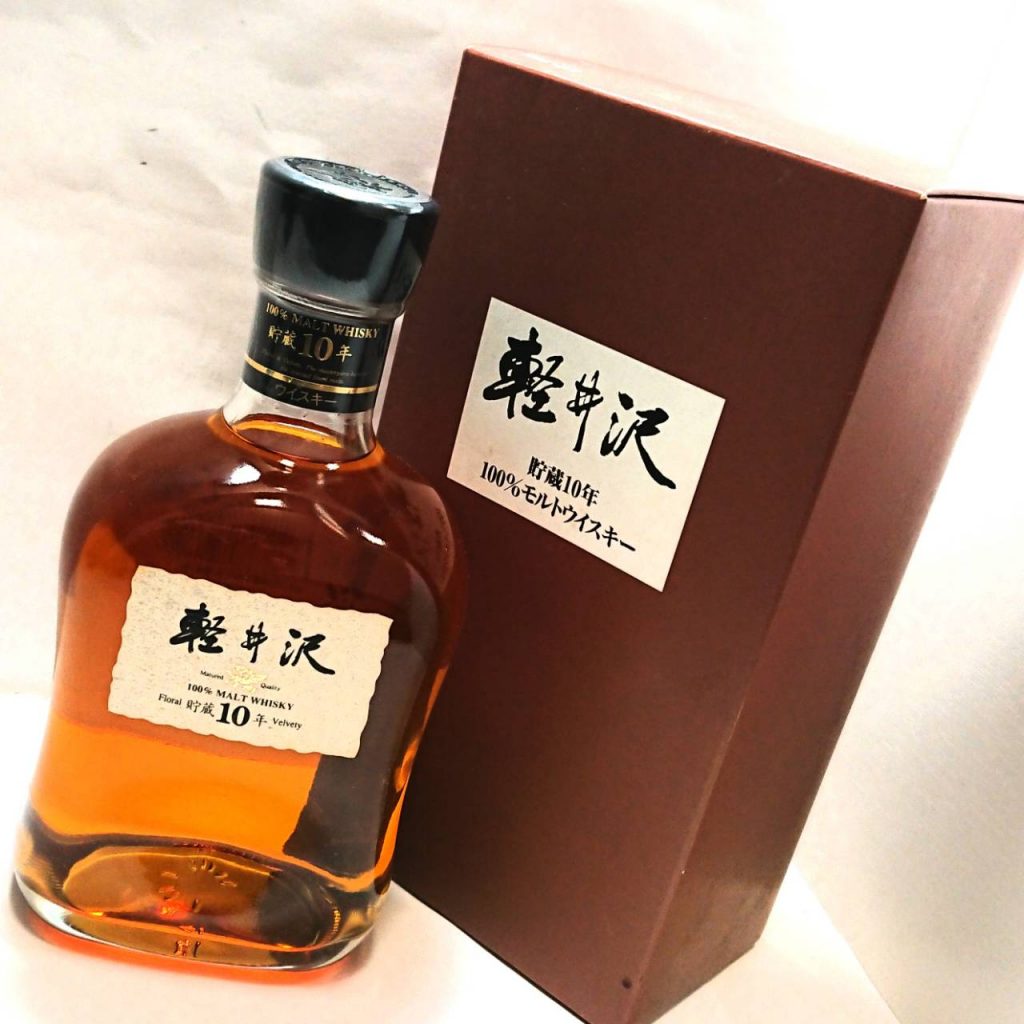 軽井沢ウイスキー 10年 100％モルトウイスキー