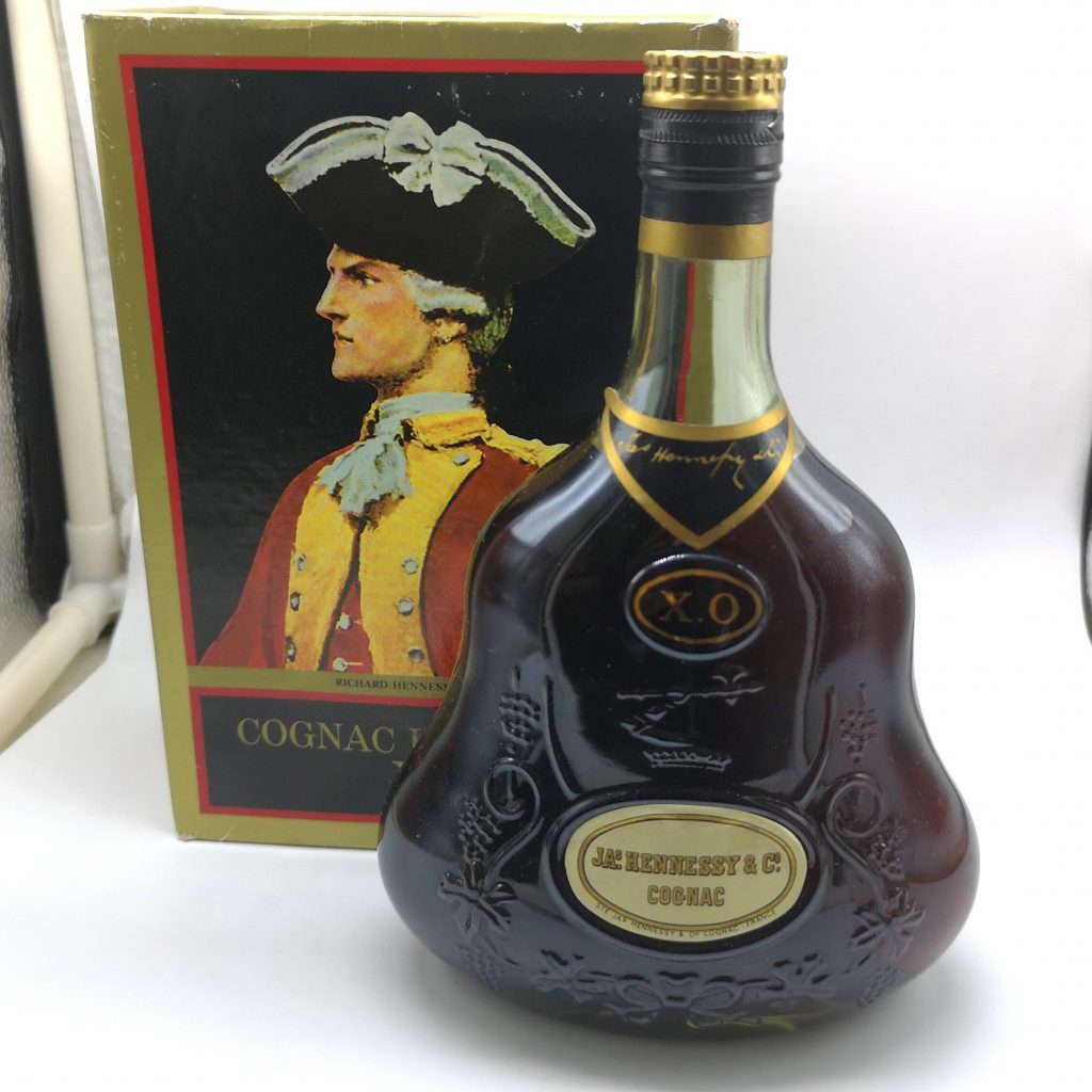 在庫一掃】 ヘネシー Hennessy XO 金キャップ グリーンボトル 700ml