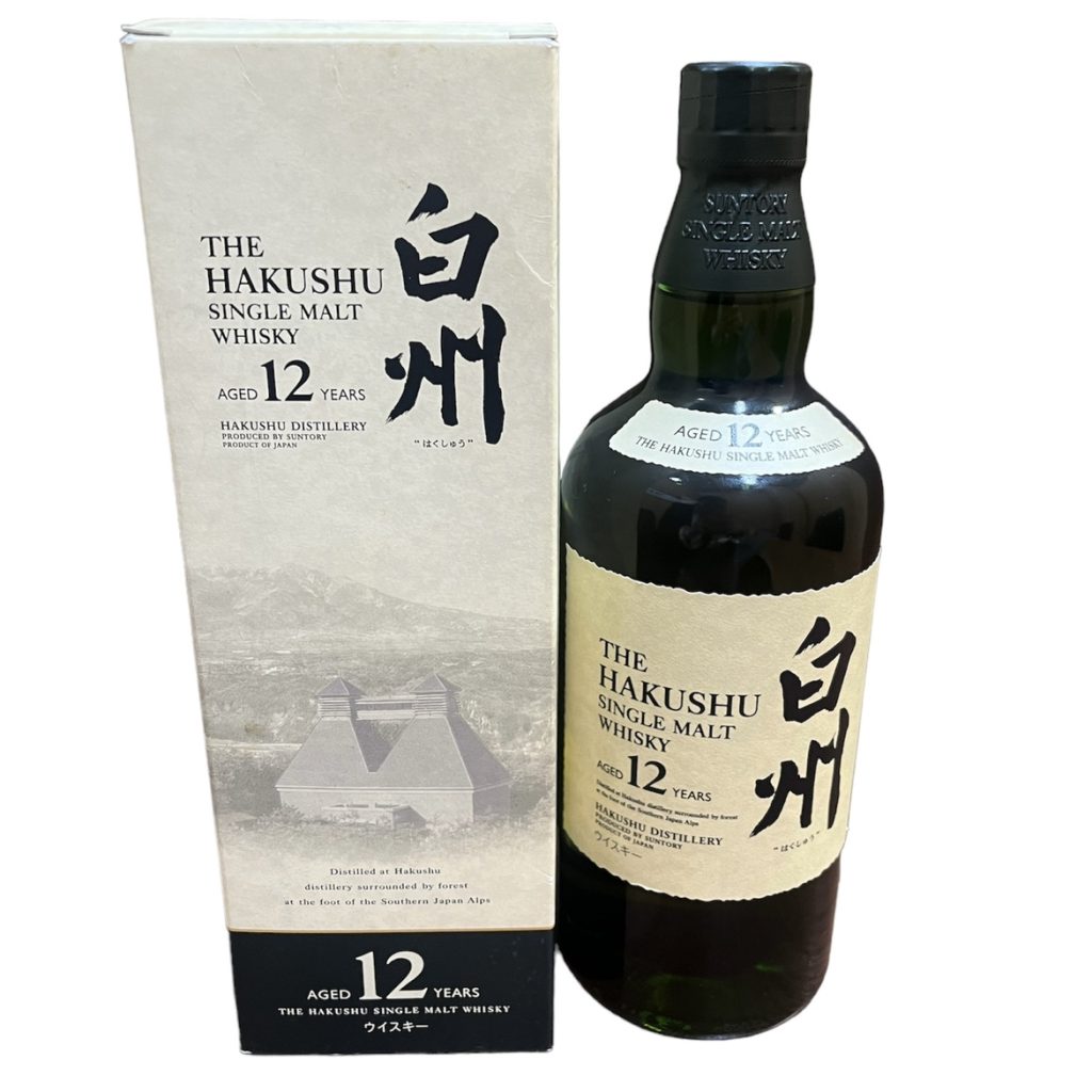 サントリー 白州12年ウイスキー 旧ボトル 6本 化粧箱付き サントリー