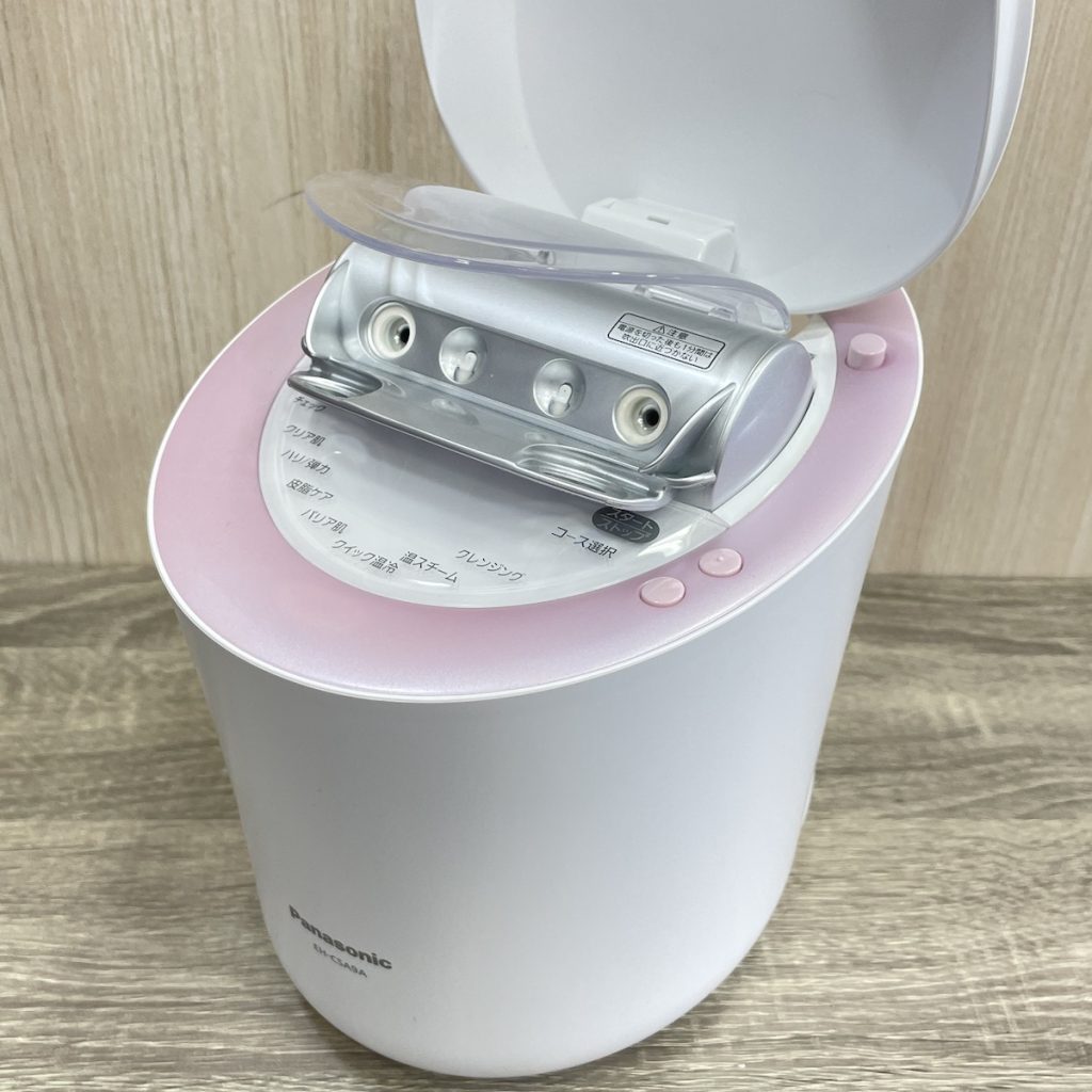 パナソニック スチーマー ナノケア W温冷エステタイプ 販売 ピンク調