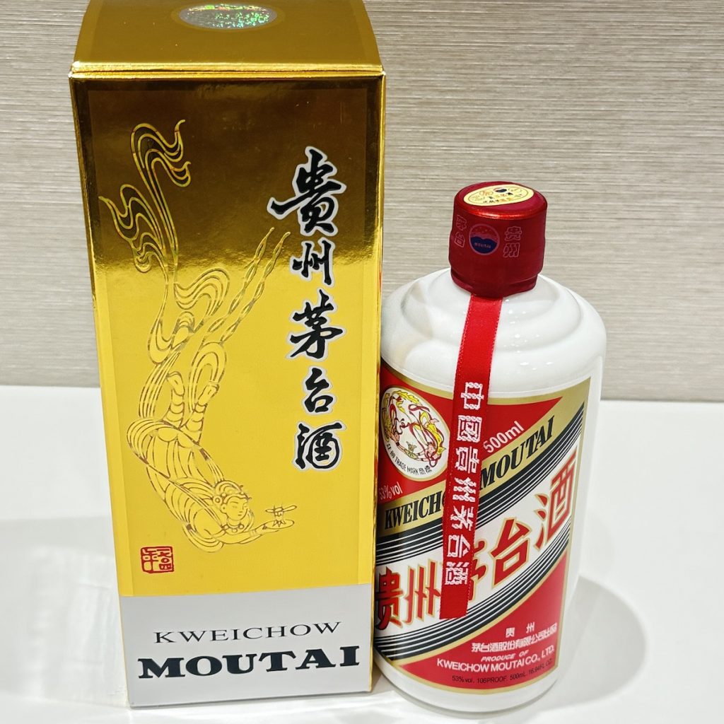 中国酒] 貴州茅台酒 マオタイ酒 天女ラベル 2023 MOUTAI KWEICHOW