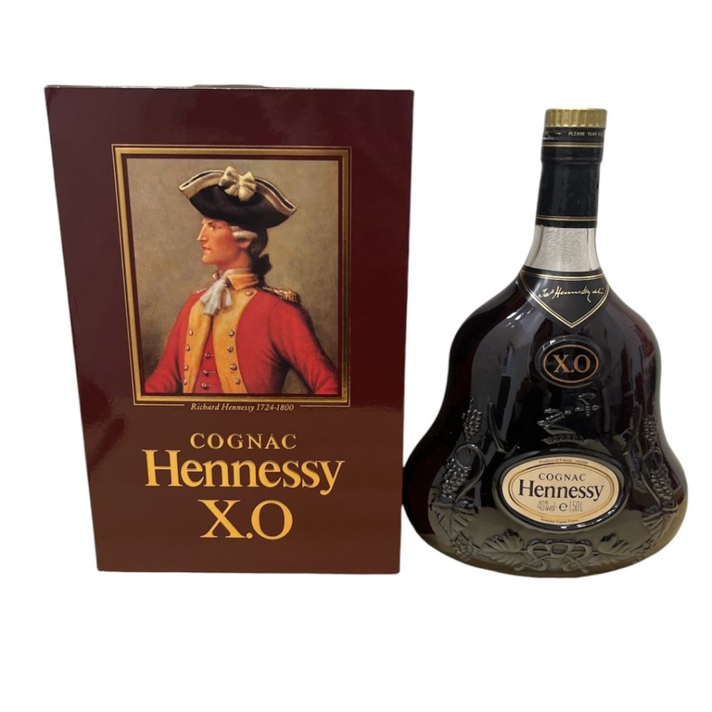 ヘネシー Hennessy XO 金キャップ グリーンボトル ヘネシー XO