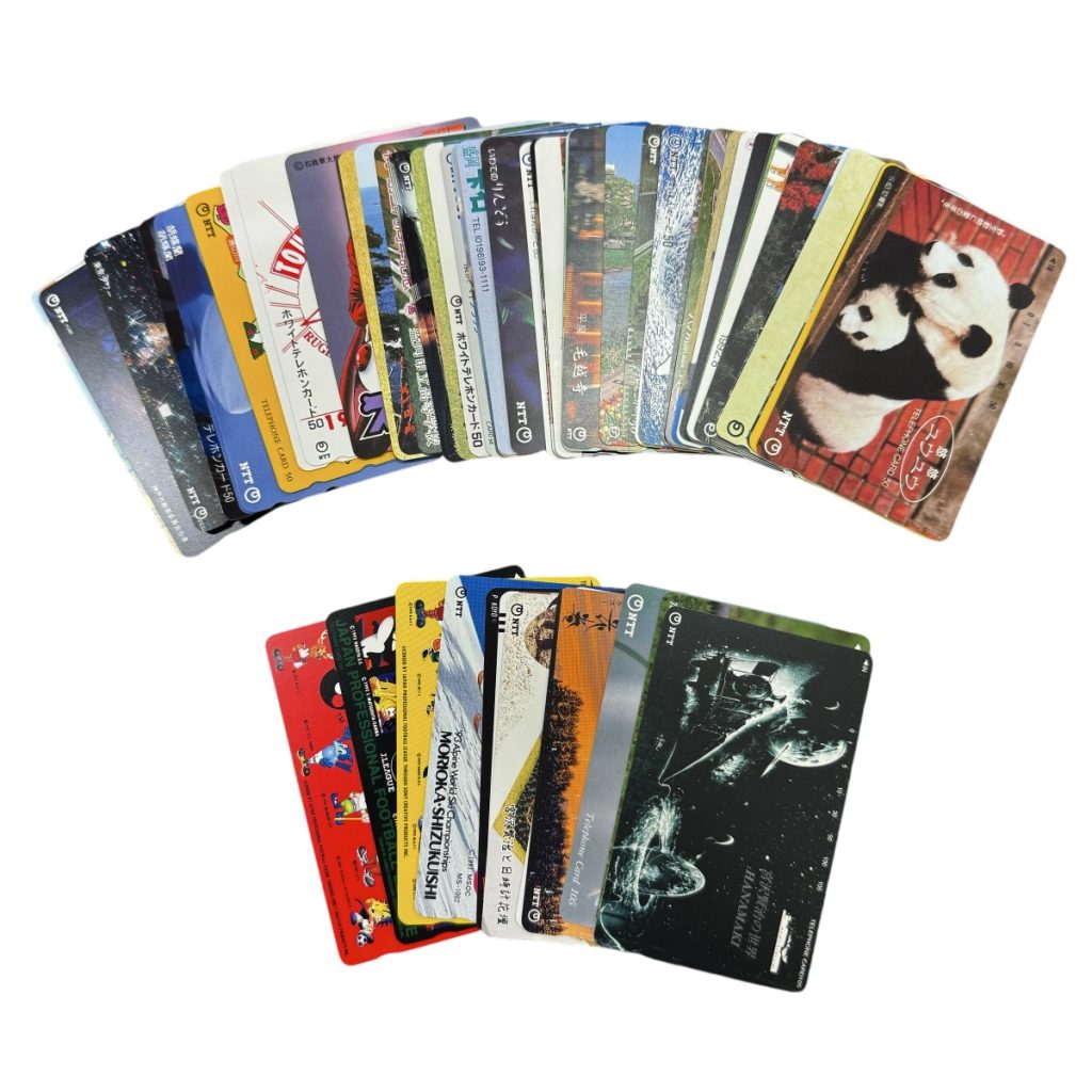 テレフォンカード テレカ 50度数 105度数 おまとめの買取実績 | 買取