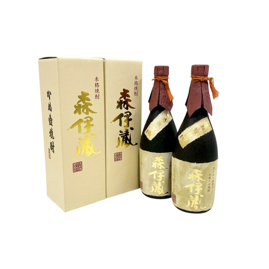 森伊蔵 金ラベル 720ml 25%の買取実績 | 買取専門店さすがや