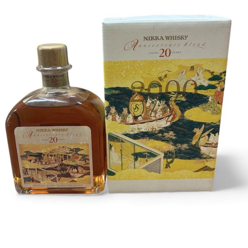 NIKKA ニッカ ウイスキー 二千年祭 アニバーサリーブレンド 20年