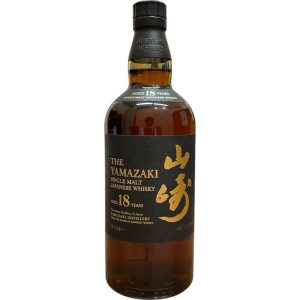 SUNTORY サントリー 山崎 12年 有田焼 染付蛸唐草 福 文角瓶