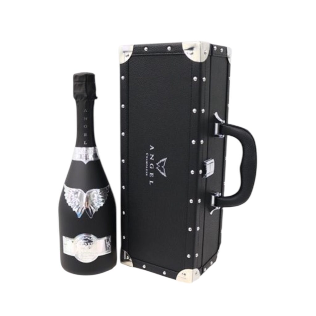 ANGEL CHAMPAGNE エンジェル シャンパン ブリュット ブラックの買取