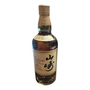 SUNTORY サントリー 山崎12年 ピュアモルトウィスキー 向獅子ラベルの