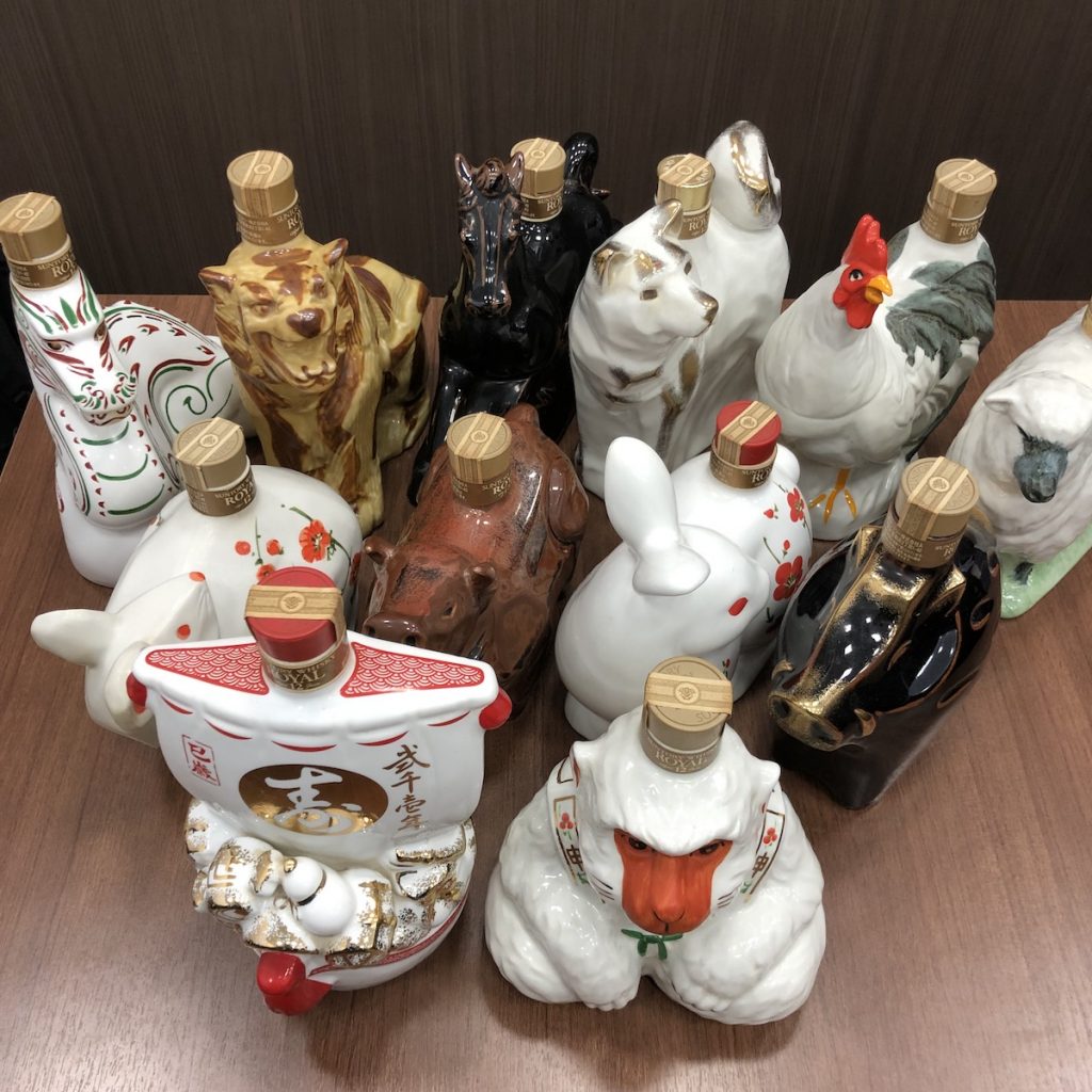 SUNTORY ROYAL 干支ボトルの買取実績 | 買取専門店さすがや