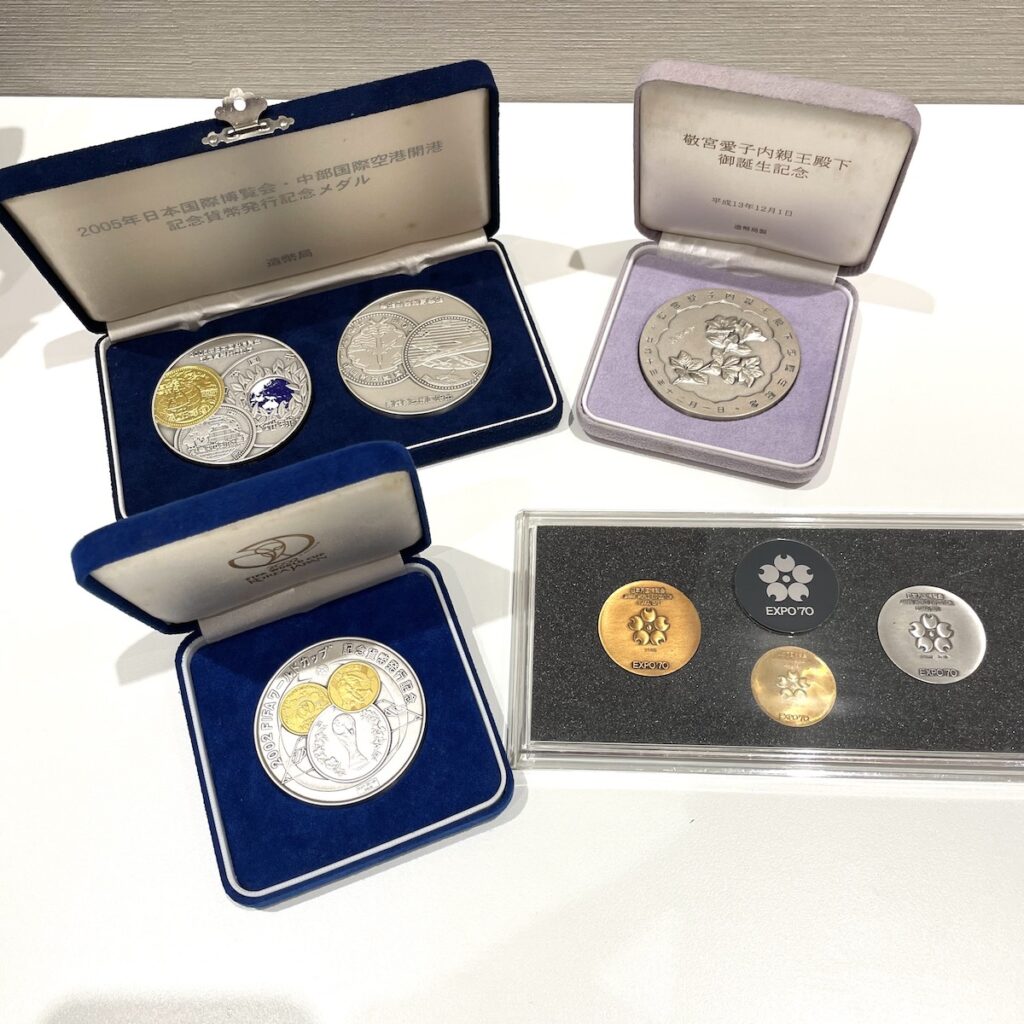 Hope 昭和の歴史 限定版美術メダル 5個まとめ売り 昭和の歴史 限定版