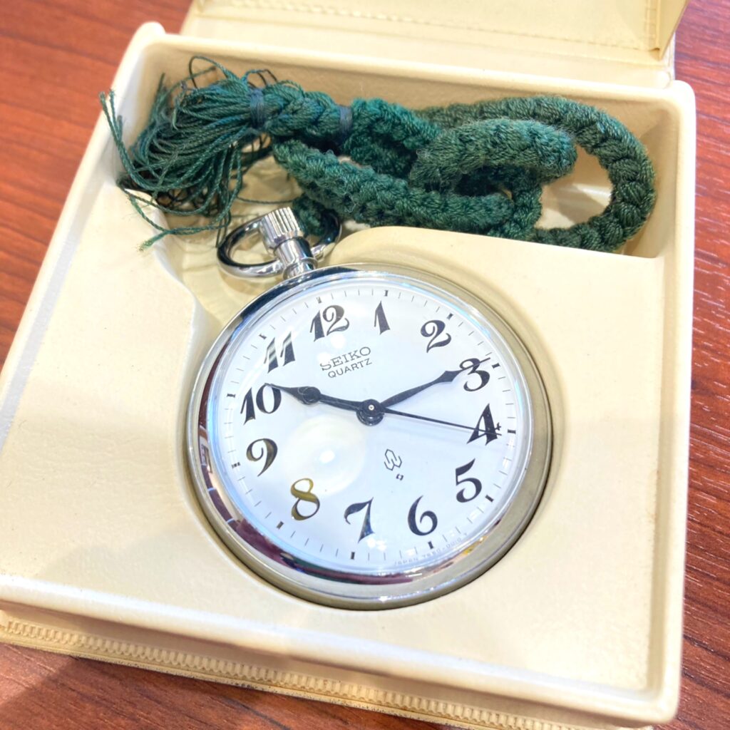 SEIKO 懐中時計 上野駅開兼100周年記念の買取実績 | 買取専門店さすがや
