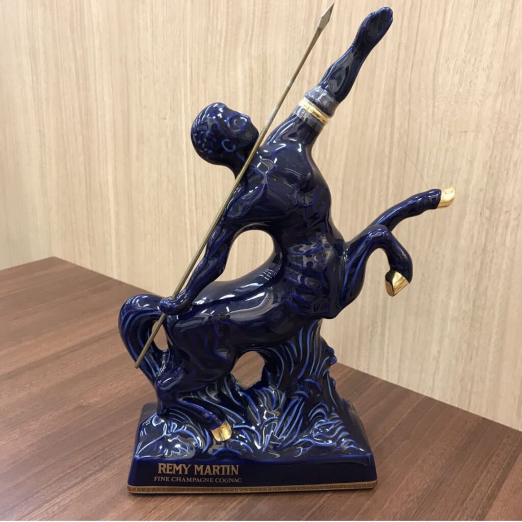 レミーマルタン REMY MARTIN リモージュ 青 ケンタウロスボトル 700ml