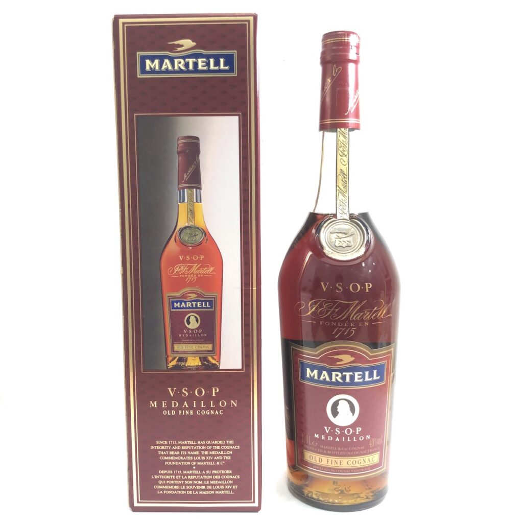 マーテル VSOP メダイヨン 700ml 箱付きの買取実績 | 買取専門店さすがや