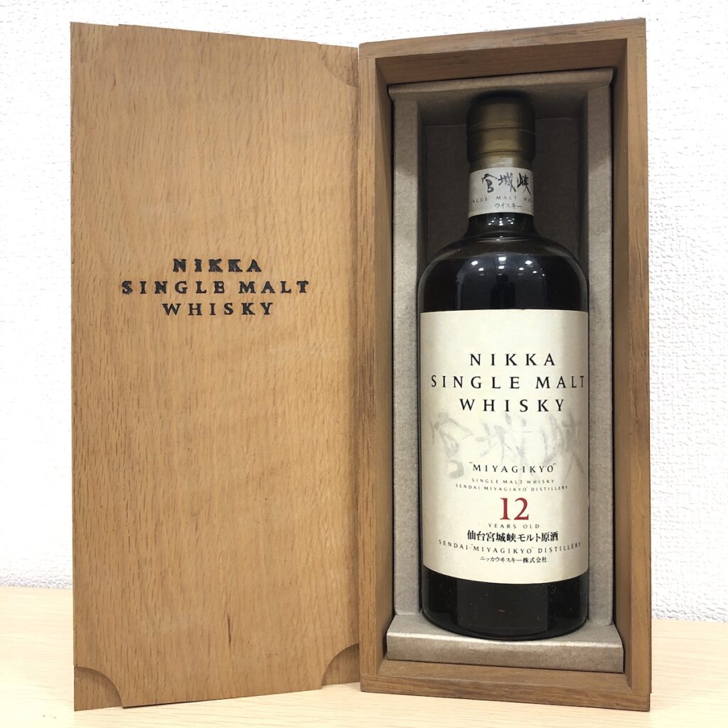 仙台宮城峡モルト原酒＃22G12D