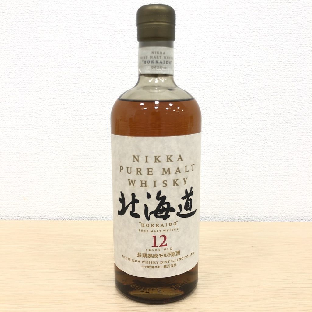 ニッカ ウイスキー 北海道 12年の買取実績 | 買取専門店さすがや