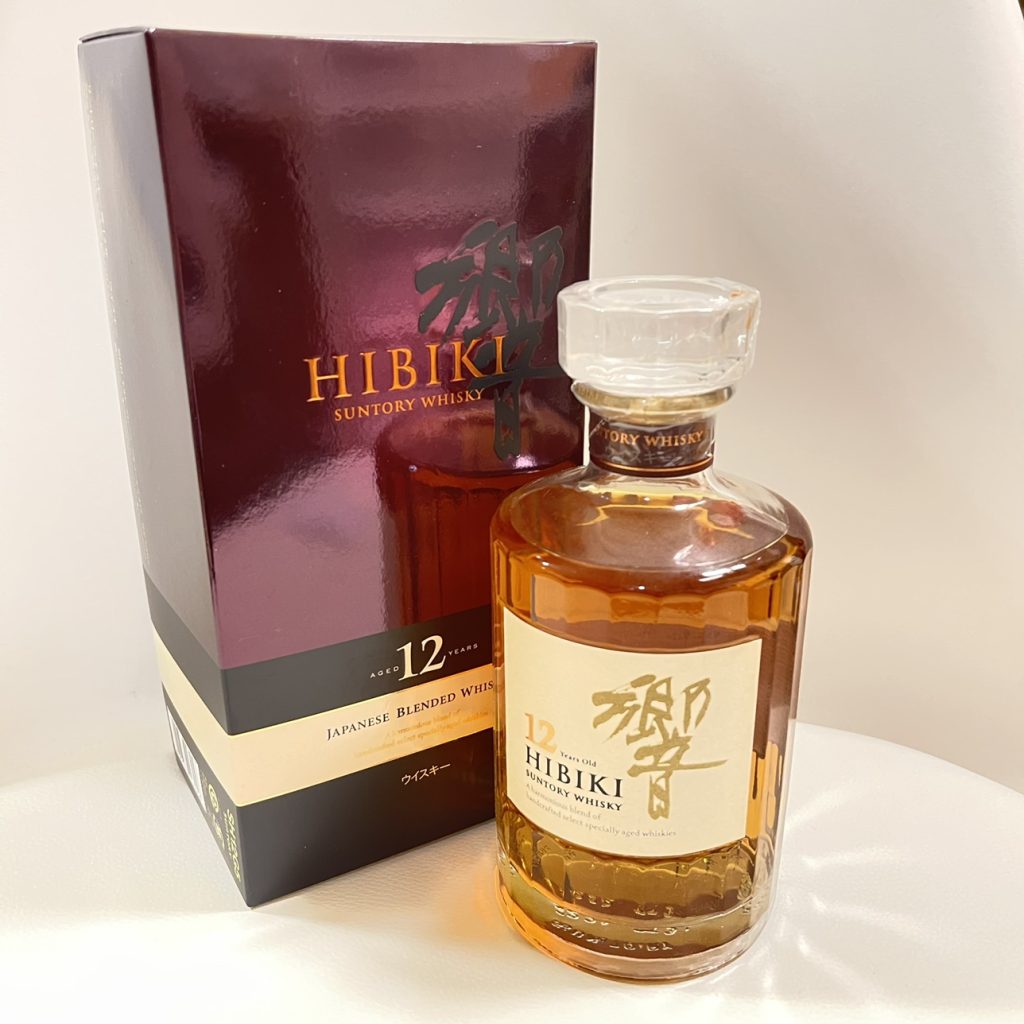 即決 【終売品】 サントリー ウイスキー 響 12年 500ml 箱入り