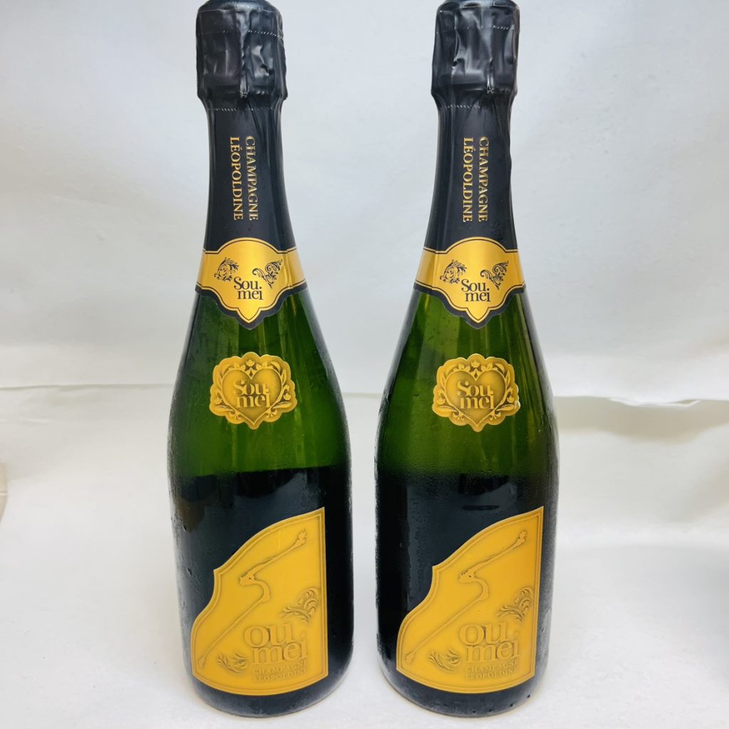 NA4617 未開栓! Soumei ソウメイ シャンパン 白 750ml NA4617 未開栓