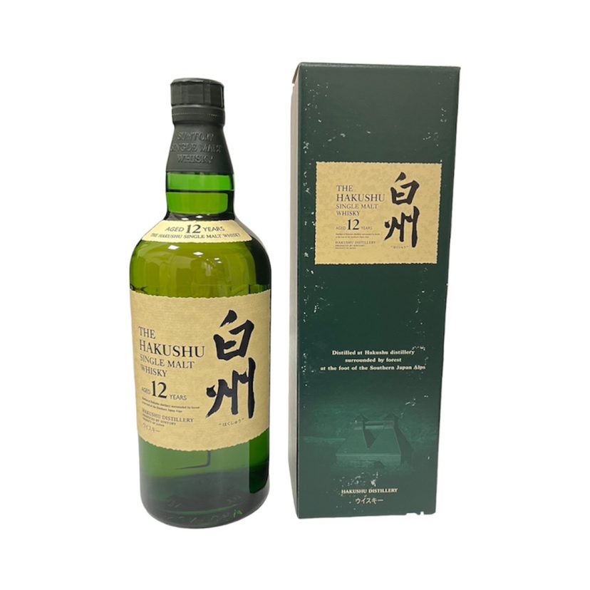サントリー シングルモルト 白州12年 100周年記念ラベル&白州NVセット