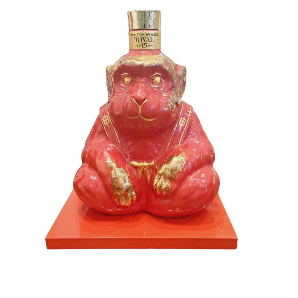 未開栓】SUNTORY 12年/2004 申（さる）/干支ボトル◇ 未開栓】SUNTORY