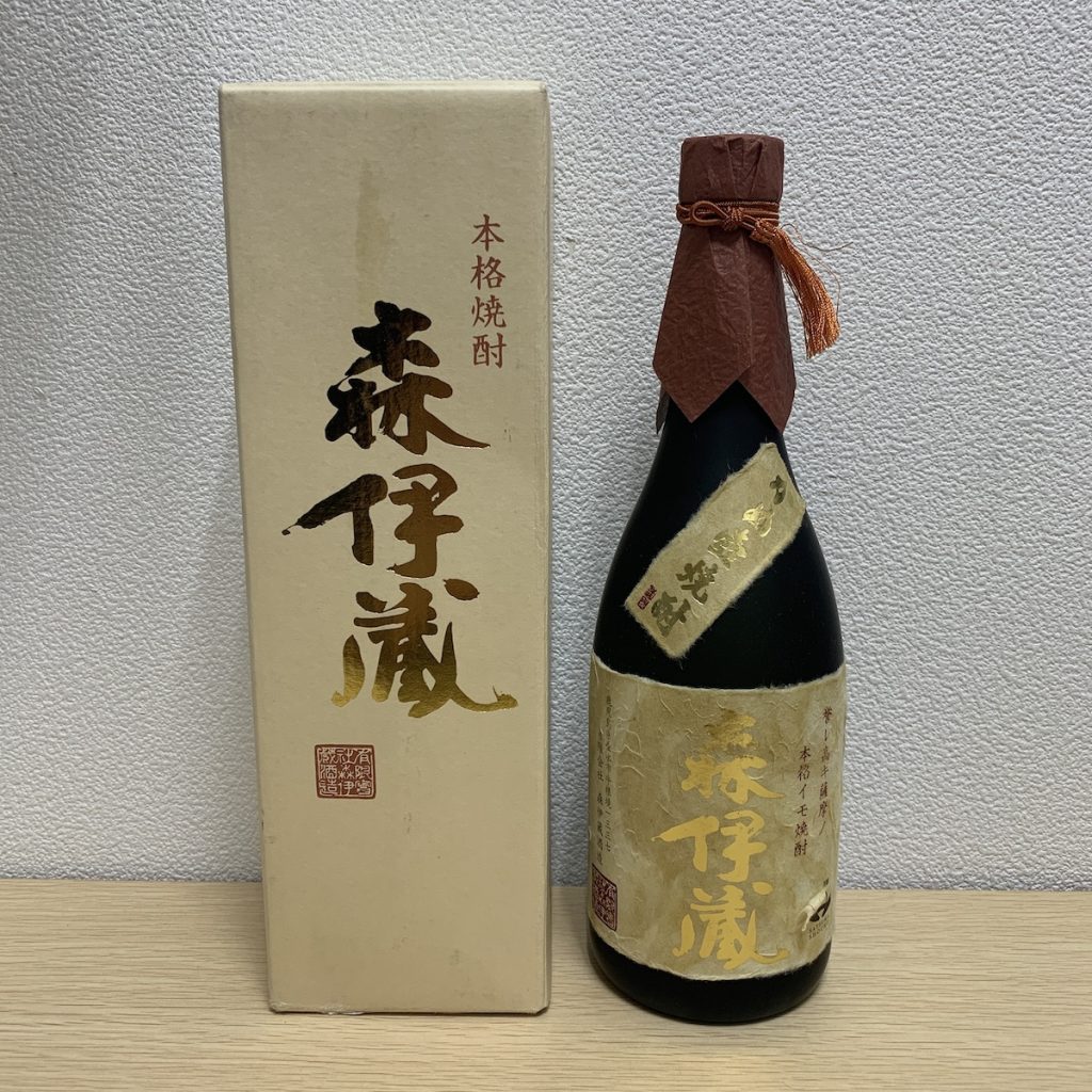 2025年10月購入森伊蔵720ml高島屋髙島屋 森伊蔵 720ml 高島屋 2024