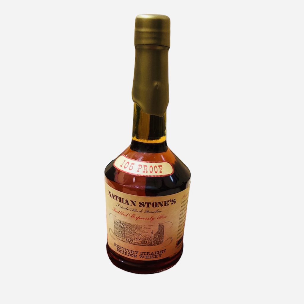 NATHAN STONE'S ネイザンストーンズ バーボンウイスキー ロウ有 未開封