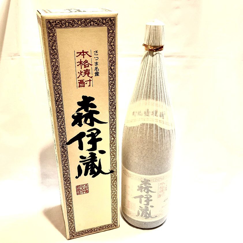 焼酎 森伊蔵 1800ml 未開栓
