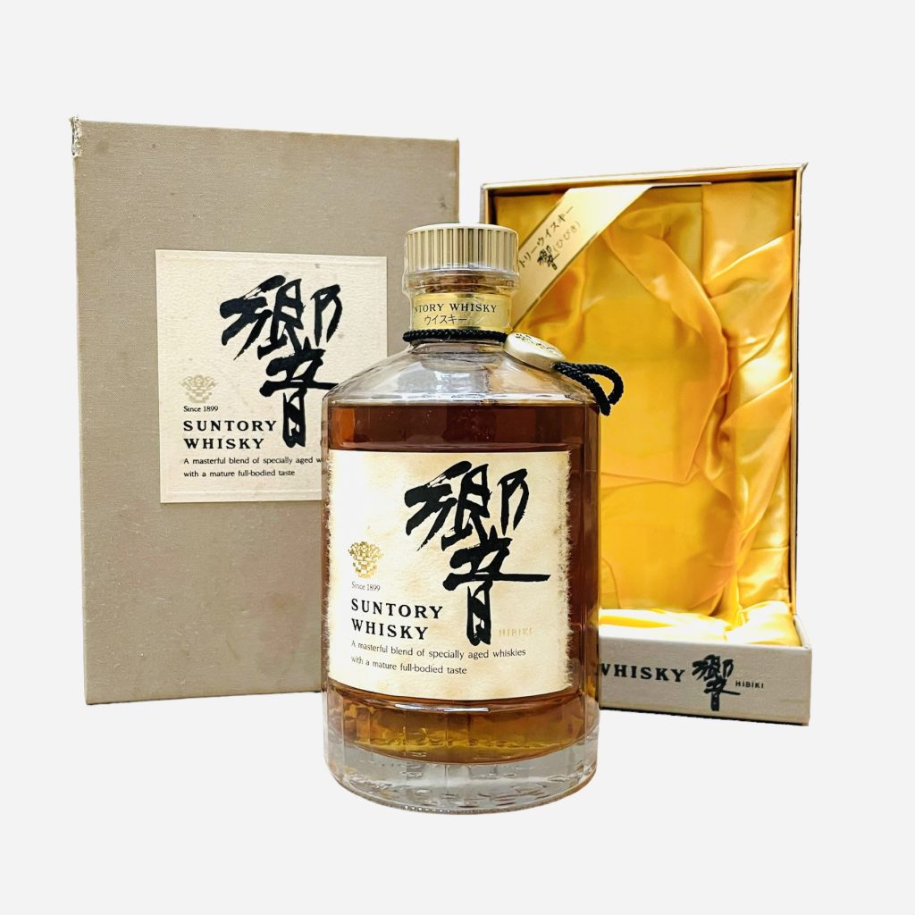 サントリー SUNTORY 響750ml ゴールドキャップ&ゴールドラベル