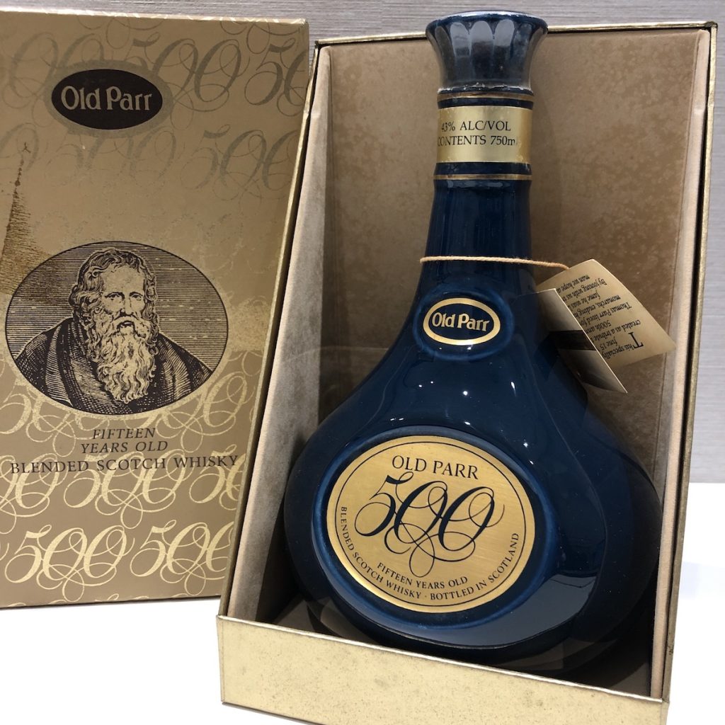 オールドパー 500周年陶器ボトルの買取実績 | 買取専門店さすがや