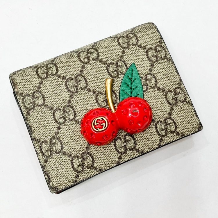 GUCCI グッチ 財布 さくらんぼ GUCCI さくらんぼ 財布 チェリー GUCCI