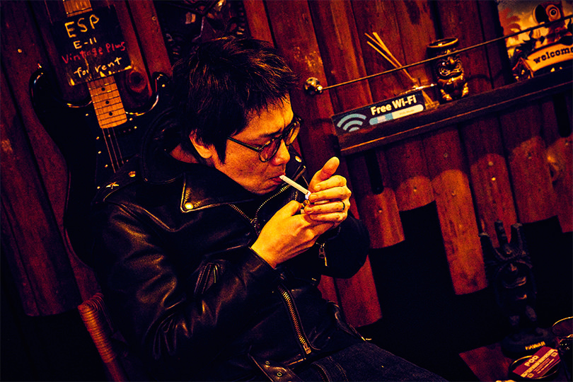 Change for the future 2021」横山健 × チバユウスケ Interview