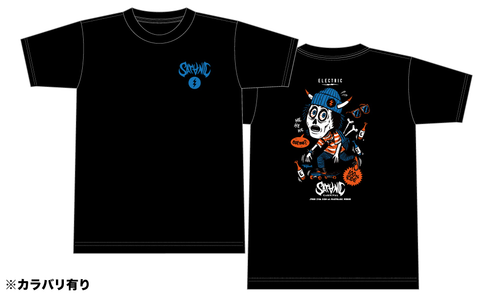 SATANIC CARNIVAL 2024＞Goods INFO!! | SATANIC ENT.