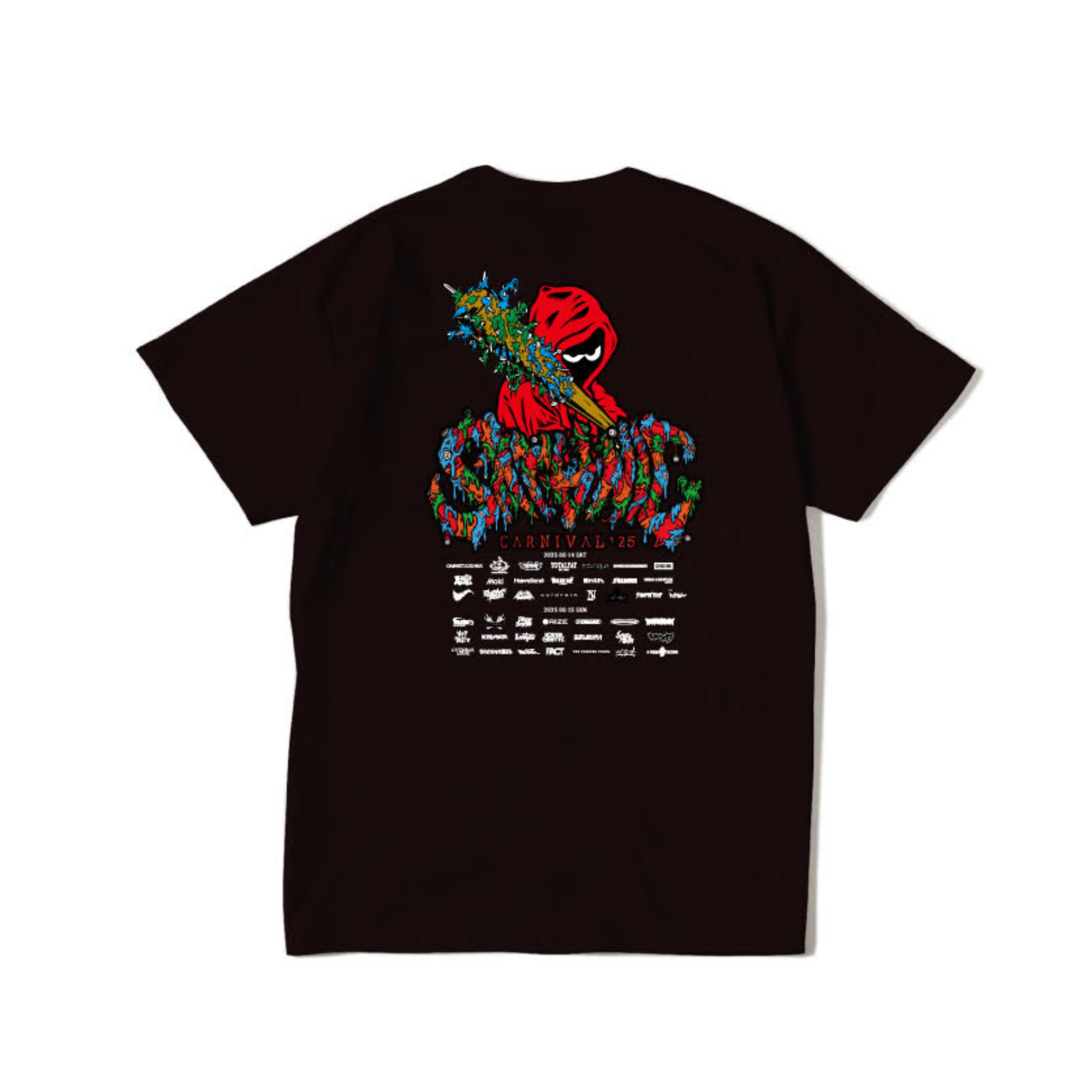 SATANIC CARNIVAL 2025 OFFICIAL TEE | SATANIC CARNIVAL | SATANIC MARKET