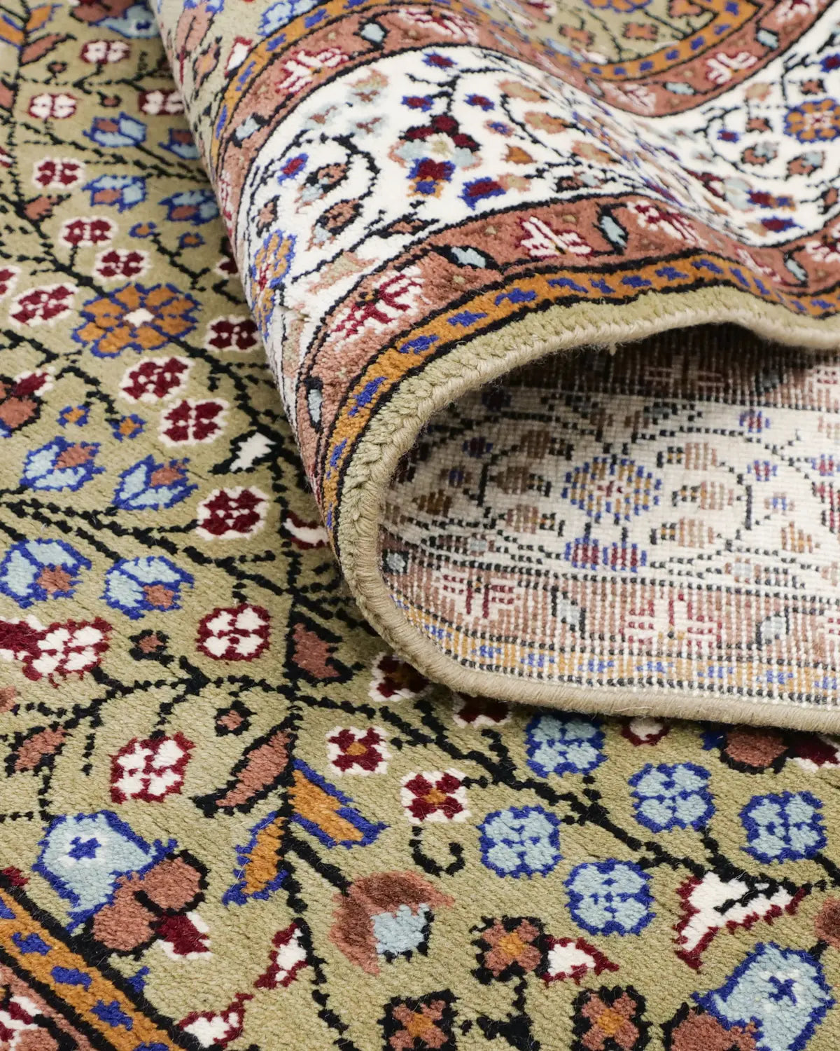 トルコ絨毯 カイセリ産 約150cm x 218cm｜SATHI RUGS