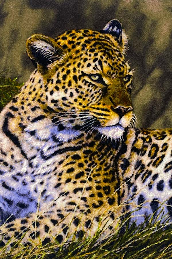 ペルシャ絨毯 絵画絨毯 手織り タペストリー 横860✖️縦555