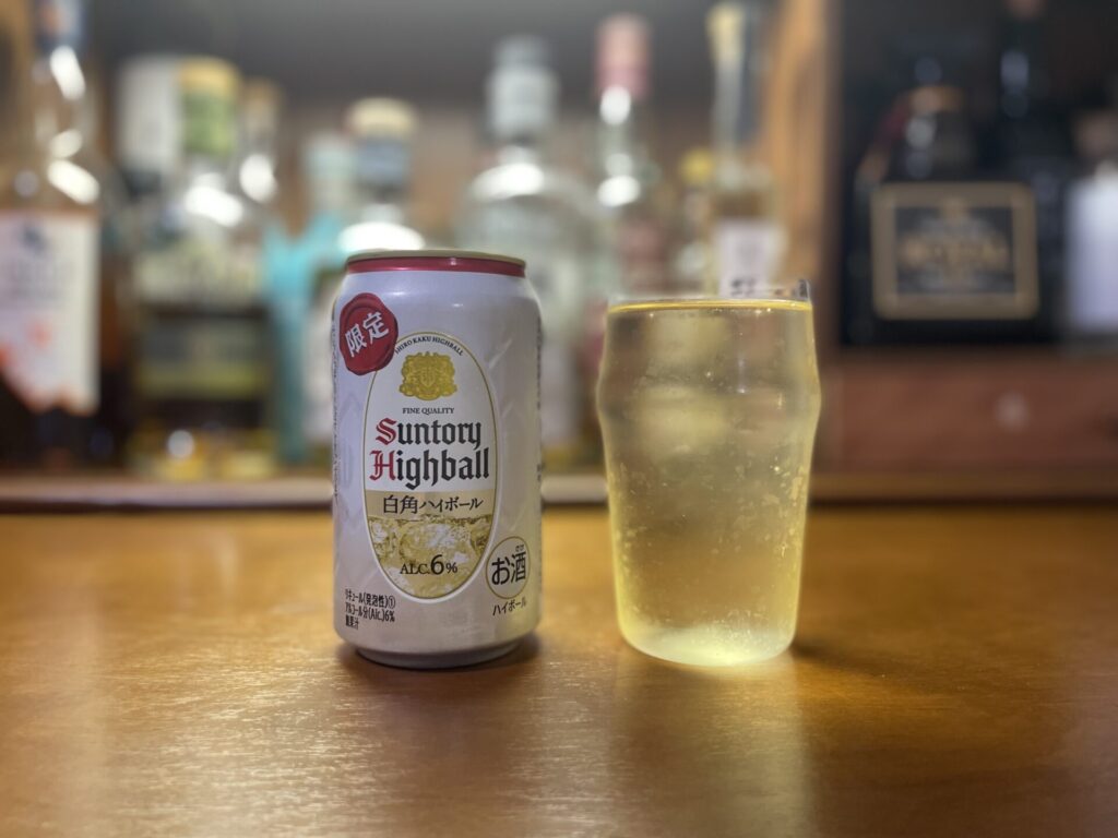知多 白州 復刻角ハイボール 知多 白州 サントリー 白州ハイボール缶