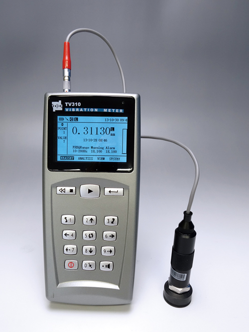振動計バイブロ7231(FFT分析機能付) サトテック | 振動計【SATOTECH】