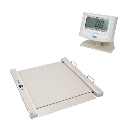 ヤマト バリアフリー体重計(車いす用) スムーザーDP-7500PWシリーズ