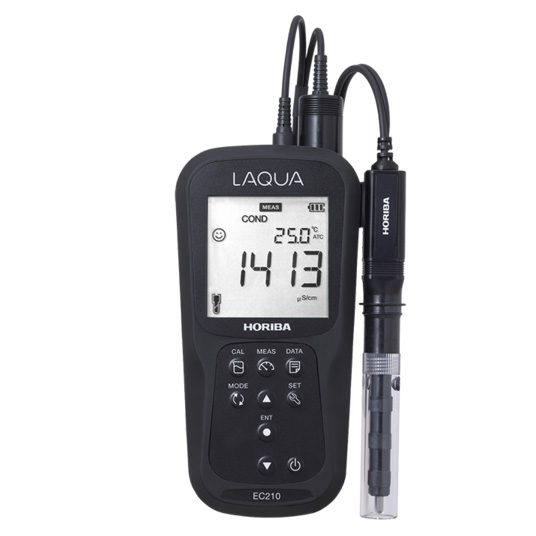 堀場フィールド型ポータブル電気伝導率計 電気伝導率セット電極セット