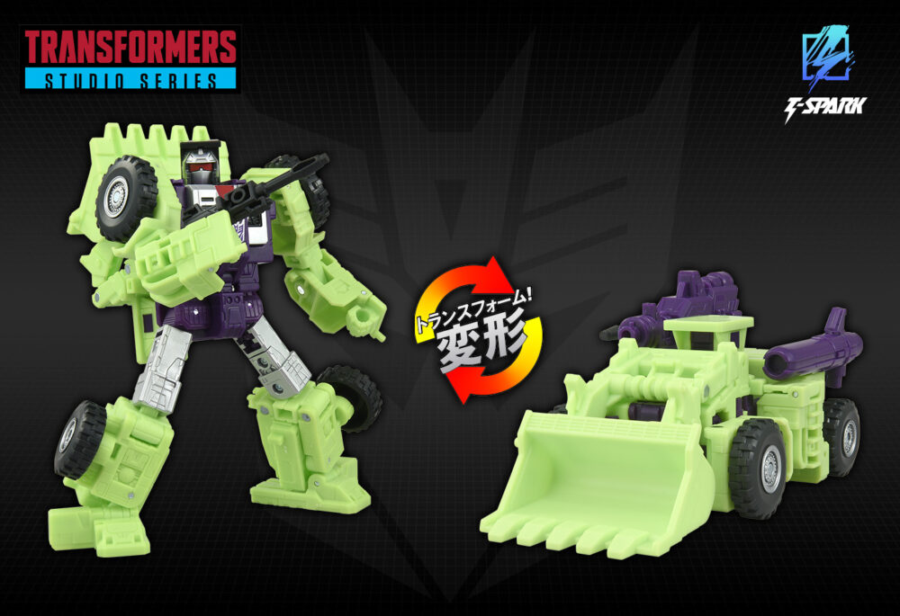 トランスフォーマースタジオシリーズ｢TS-06 スクラッパー｣レビュー