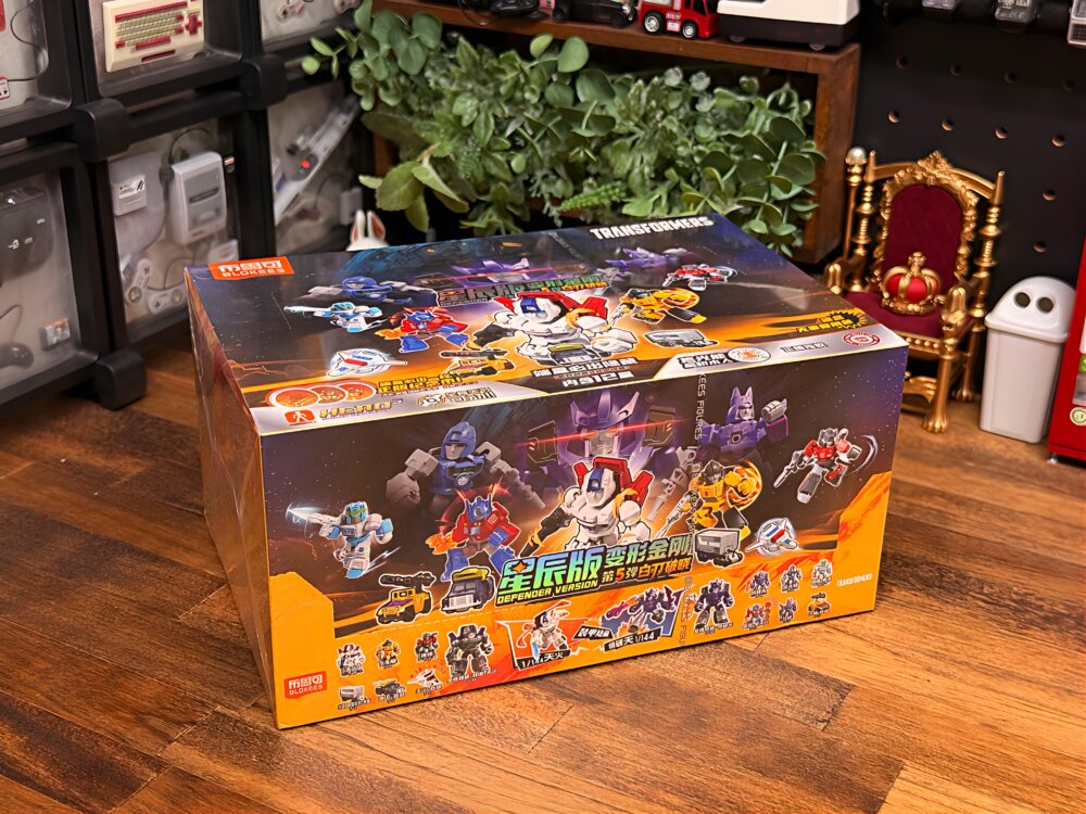 星辰版！Blokees｢Transformer DEFENDER Ver Vol.5｣今回で完璧な