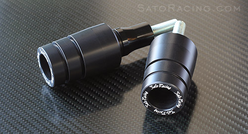 SATO RACING | Frame Sliders - Kawasaki ZX-10R ('04 -'05)