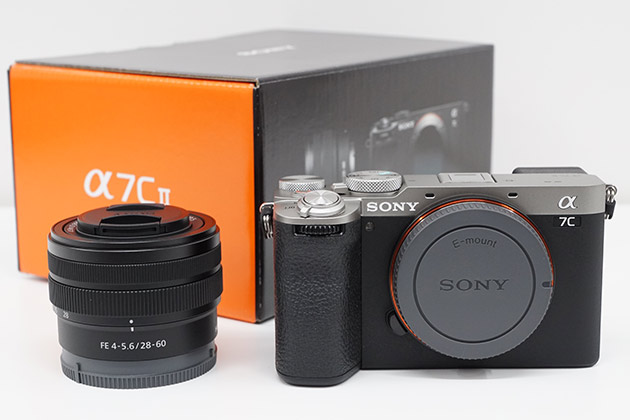 α7C II レンズキット 開梱レポート 外装から見てわかる 第2世代の進化！