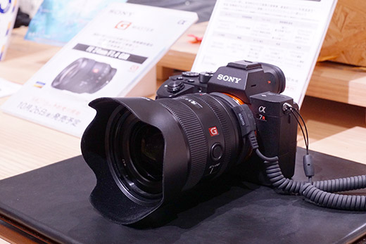 サイズ感と画質をチェック！ソニー FE 24mm F1.4 GM 「SEL24F14GM