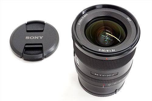 超美品 おまけ付き】Sony 20mm F1.8 Gレンズ SEL20F18G SONY FE 20mm F1.