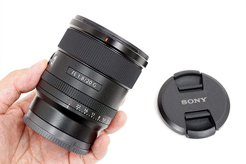 SEL20F18G レンズレビュー 作例付き・実機で解説！｜ソニーショップ
