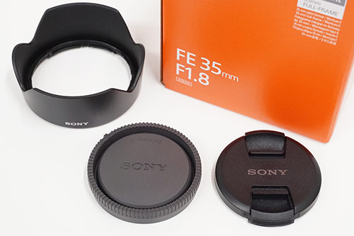 SONY SEL35F18OSS、プロテクター、NDフィルター付き Amazon | 【レンズ