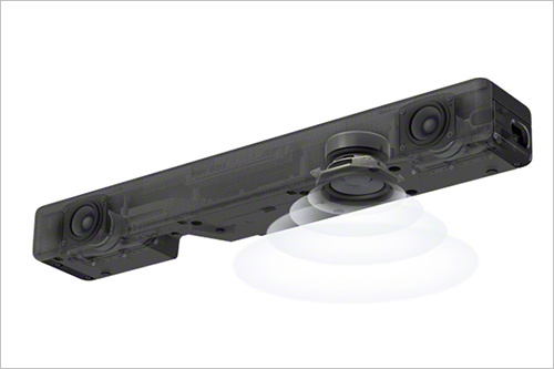 お手軽設置でテレビの音をイイ音で！ソニー サウンドバー「HT-S200F