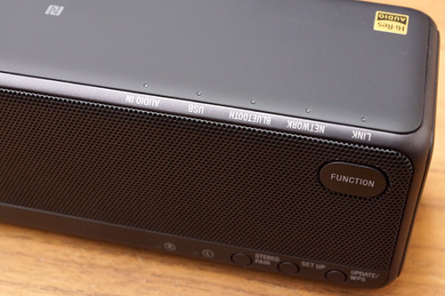 SONY ワイヤレススピーカー SRS-HG1 2台セット h.ear go（SRS-HG1