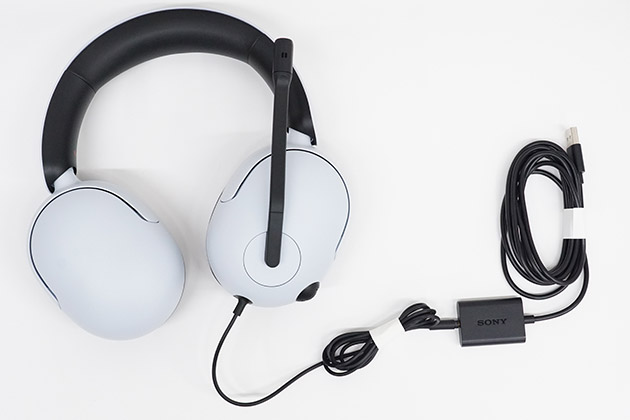 ソニー ゲーミングヘッドセットの最安価モデル INZONE H3 実機レビュー