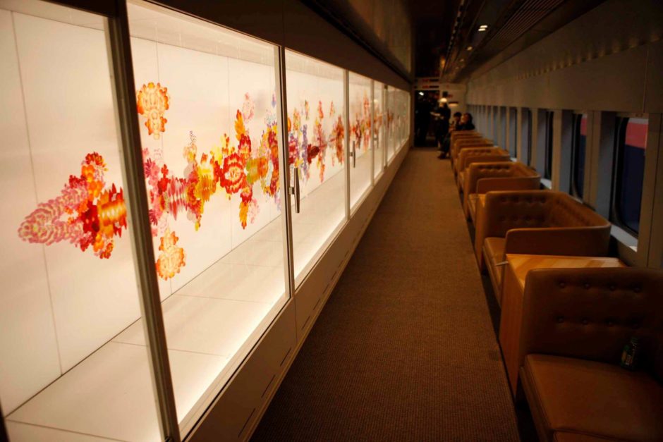 現美新幹線②。新幹線×アート！ – 里山十帖